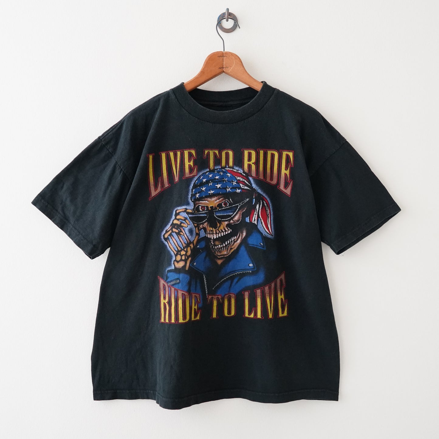 LIVE TO RIDE , RIDE TO LIVE  tee