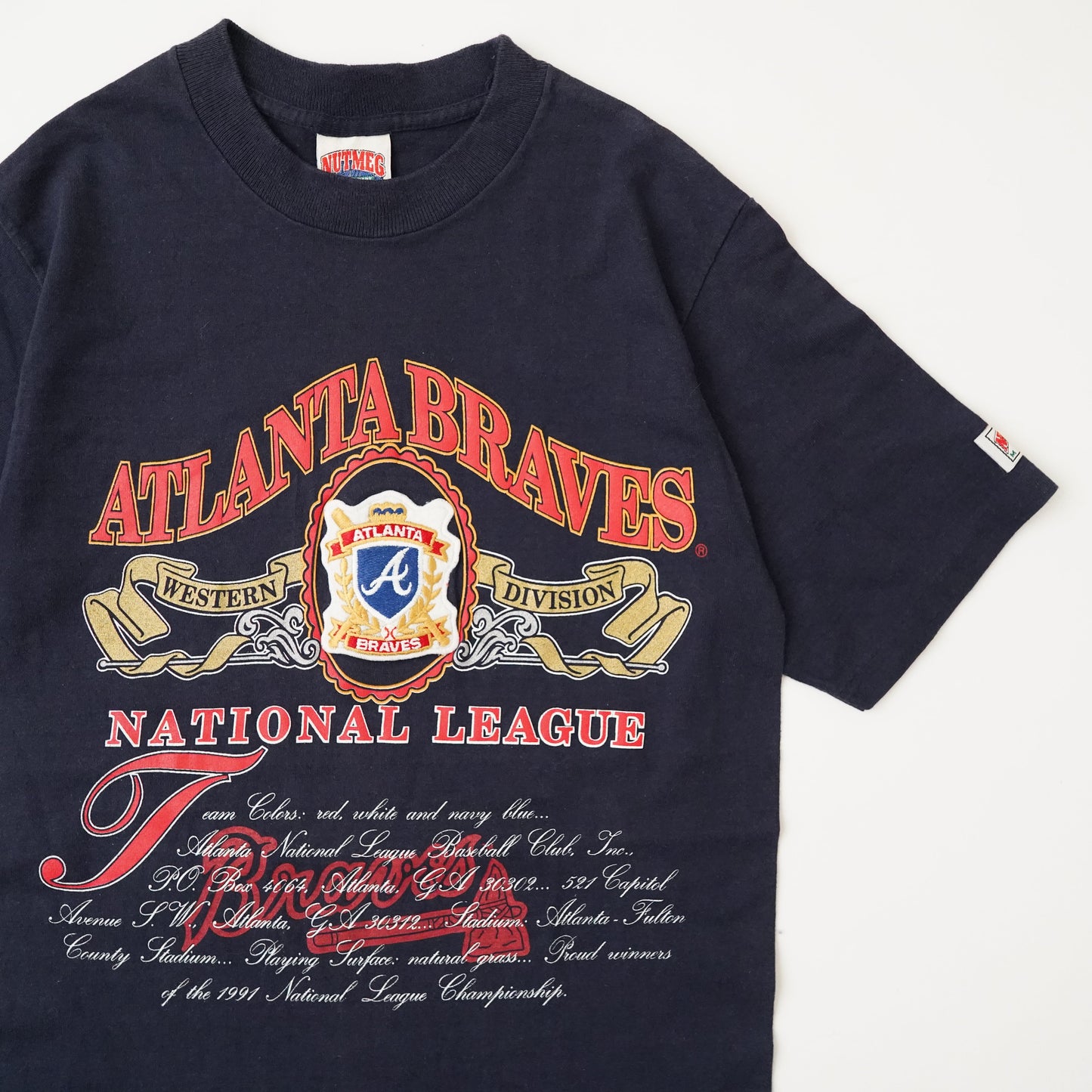 90s Atlanta Braves tee