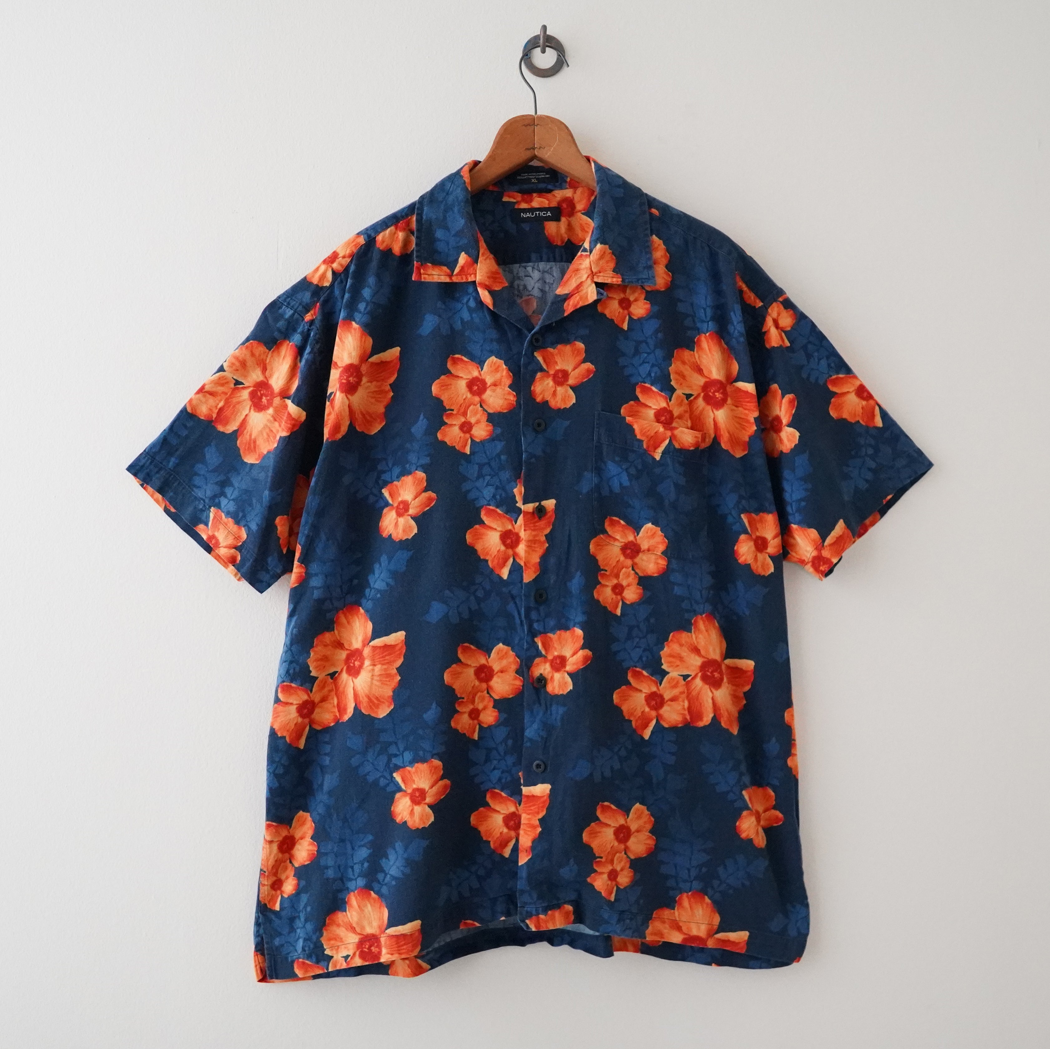 NAUTICA Aloha shirt