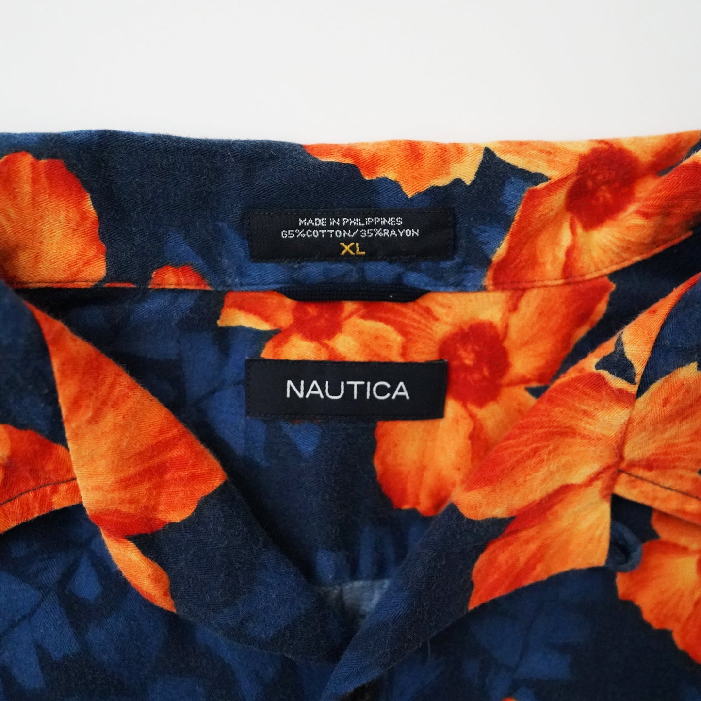 NAUTICA Aloha shirt