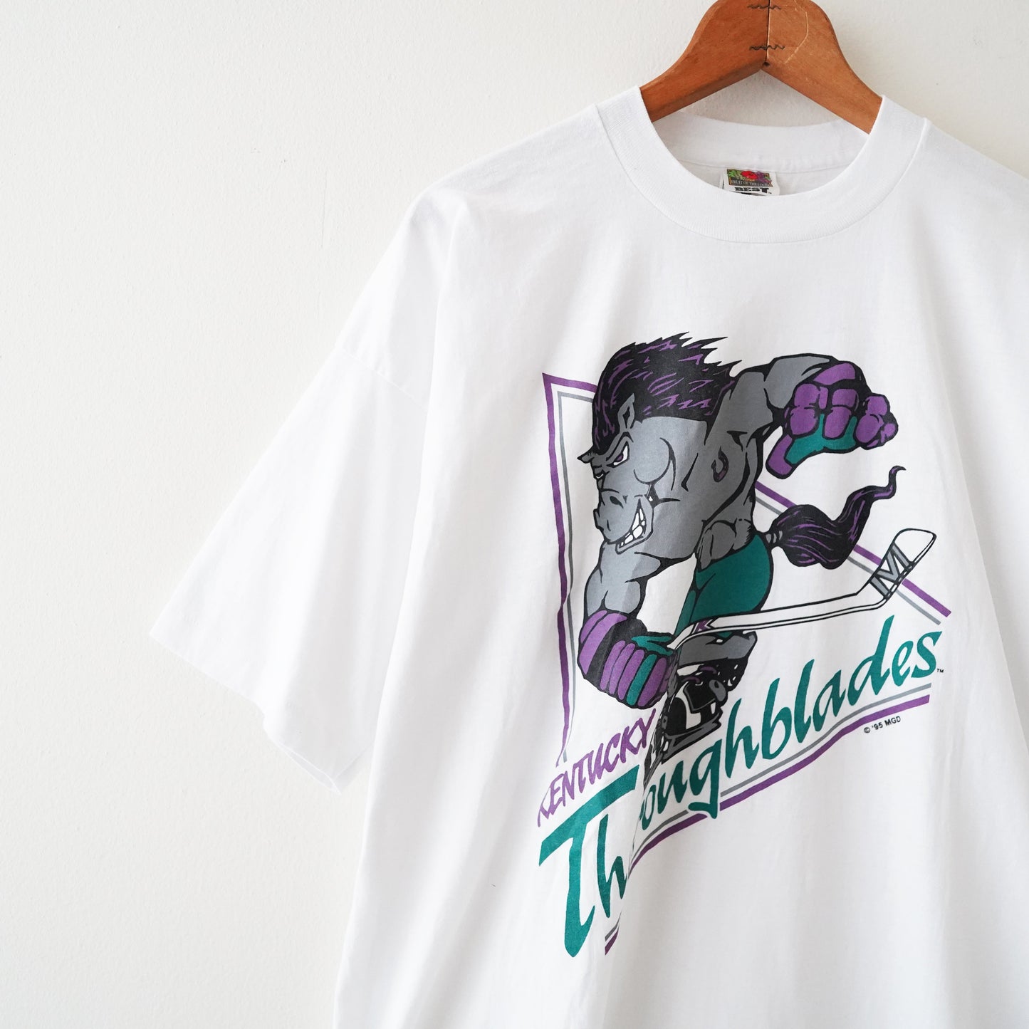 90s Kentucky Thoroughblades tee