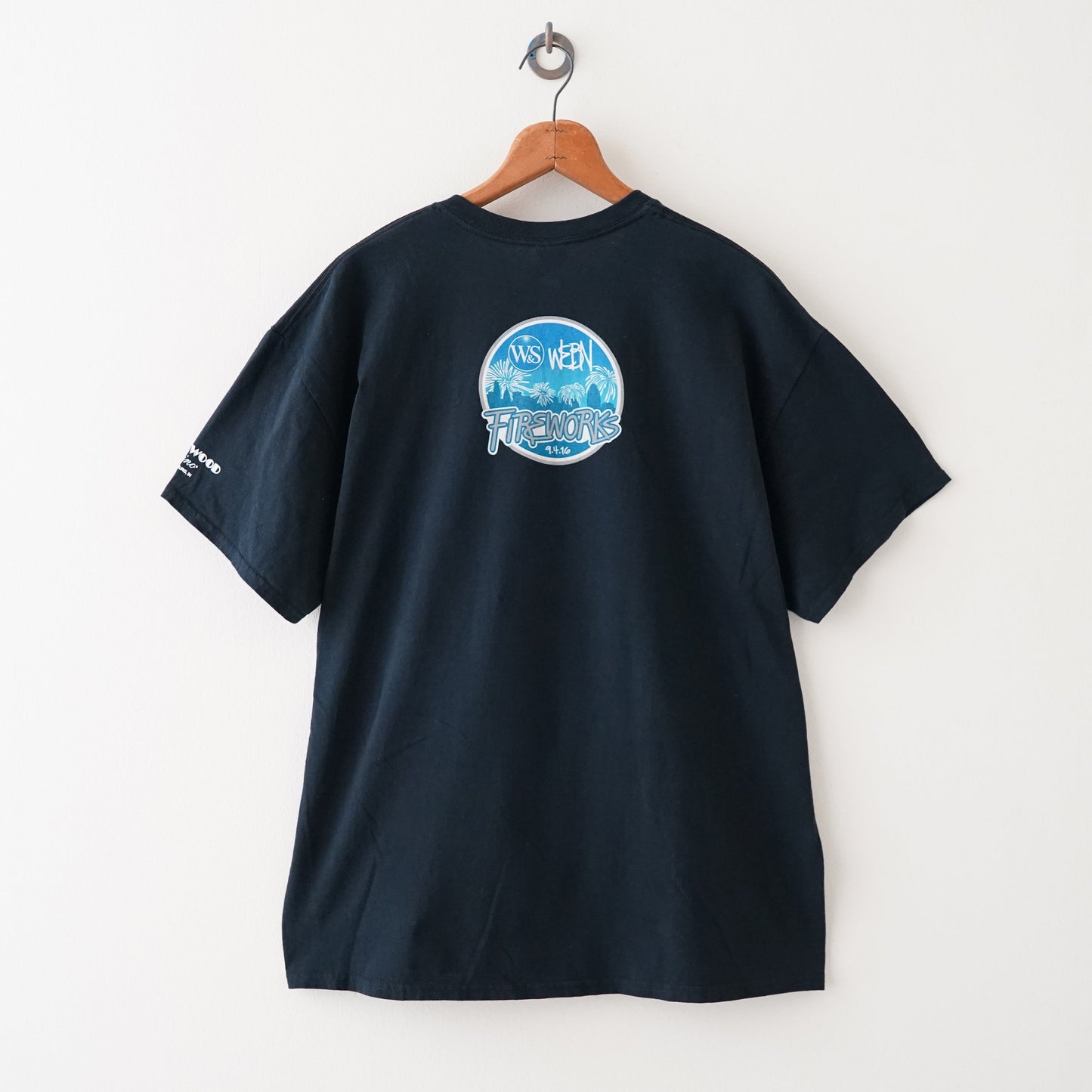 WEBN Fireworks tee