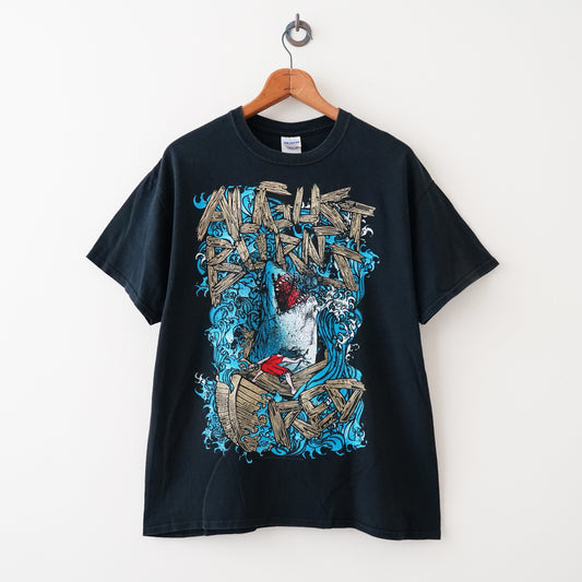 AUGUST BURNS RED tee