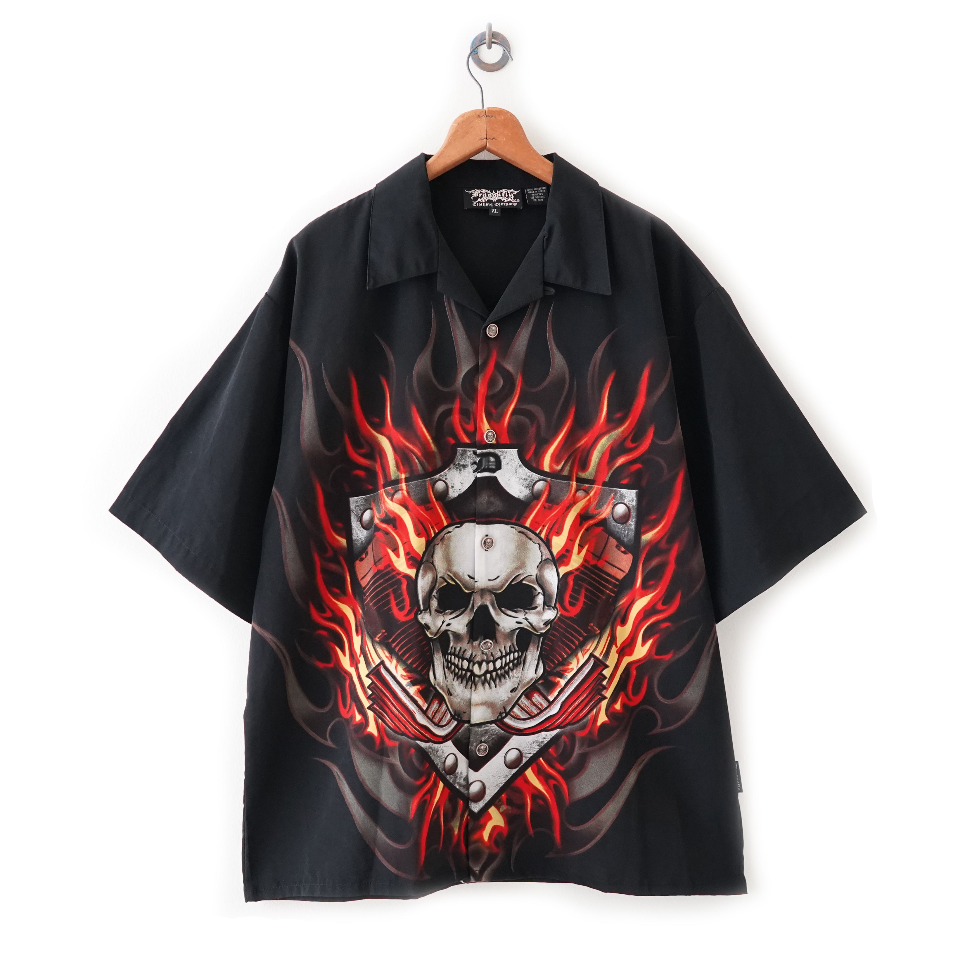 90s skull shirt – NEVERKNOWS