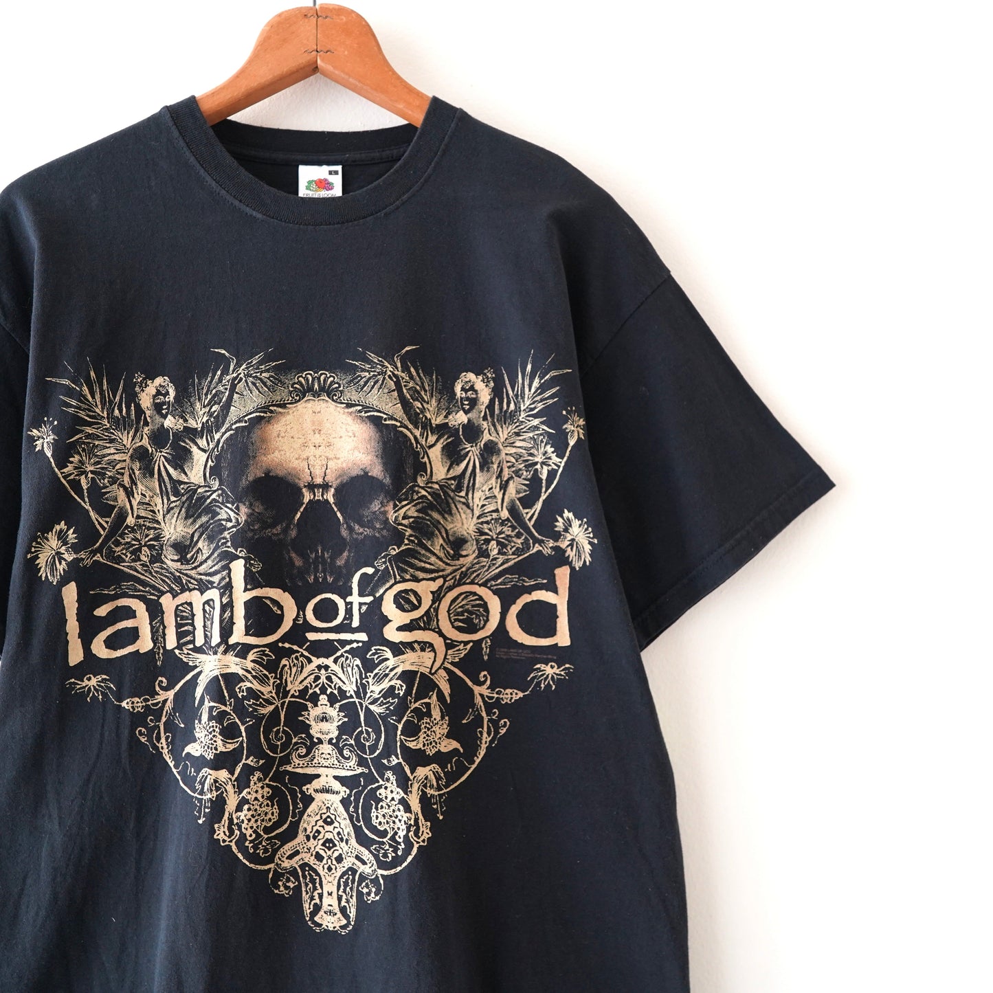 Lamb of God tee