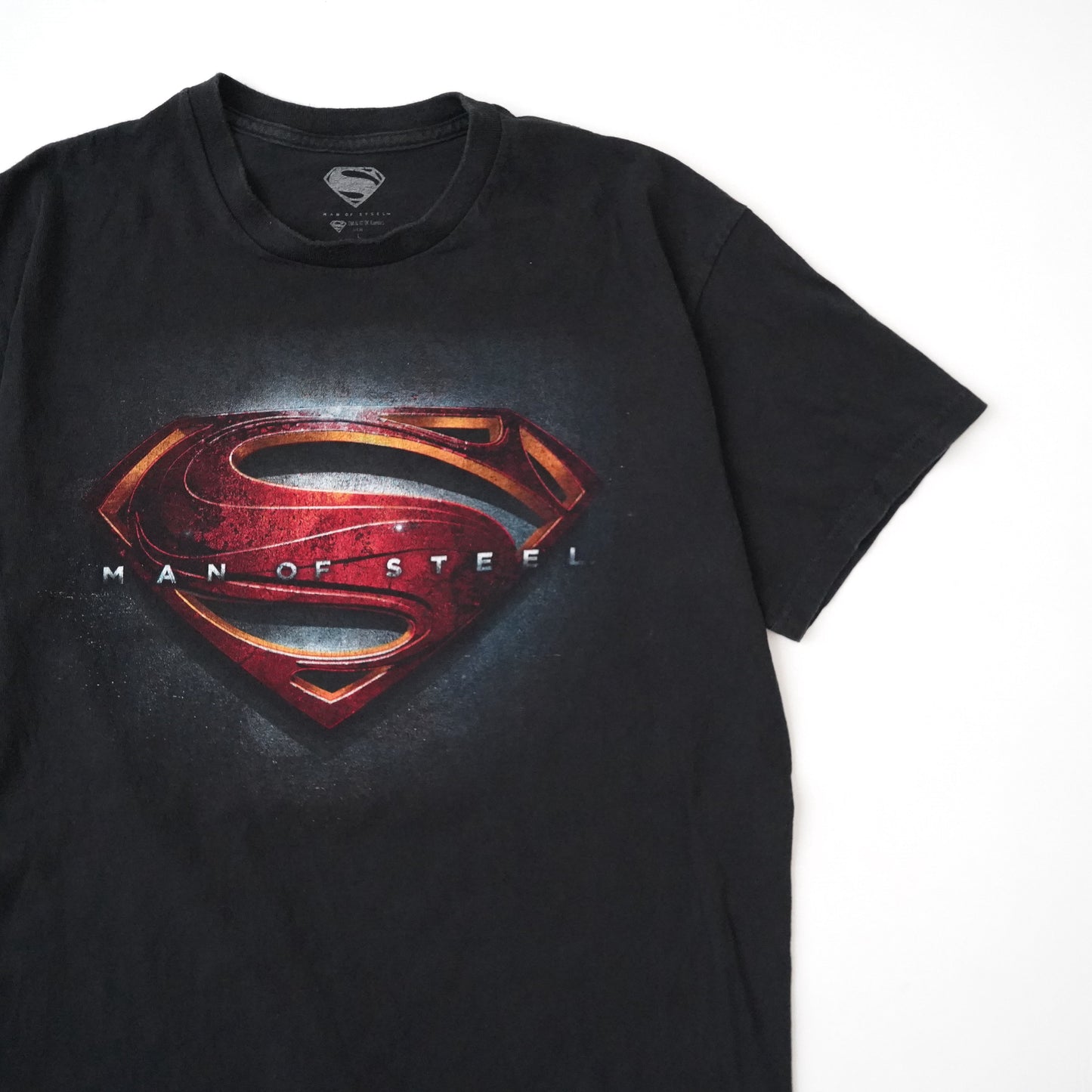 Superman Man of Steel tee