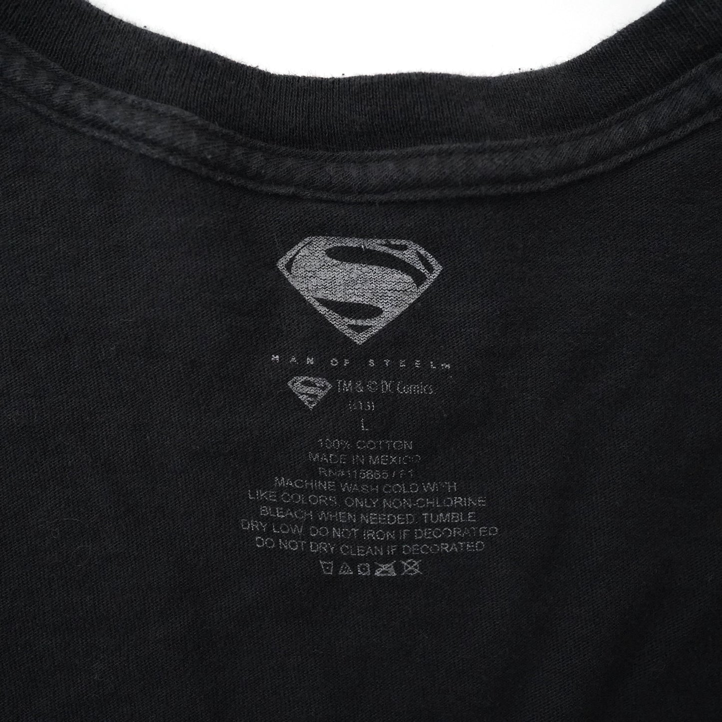 Superman Man of Steel tee