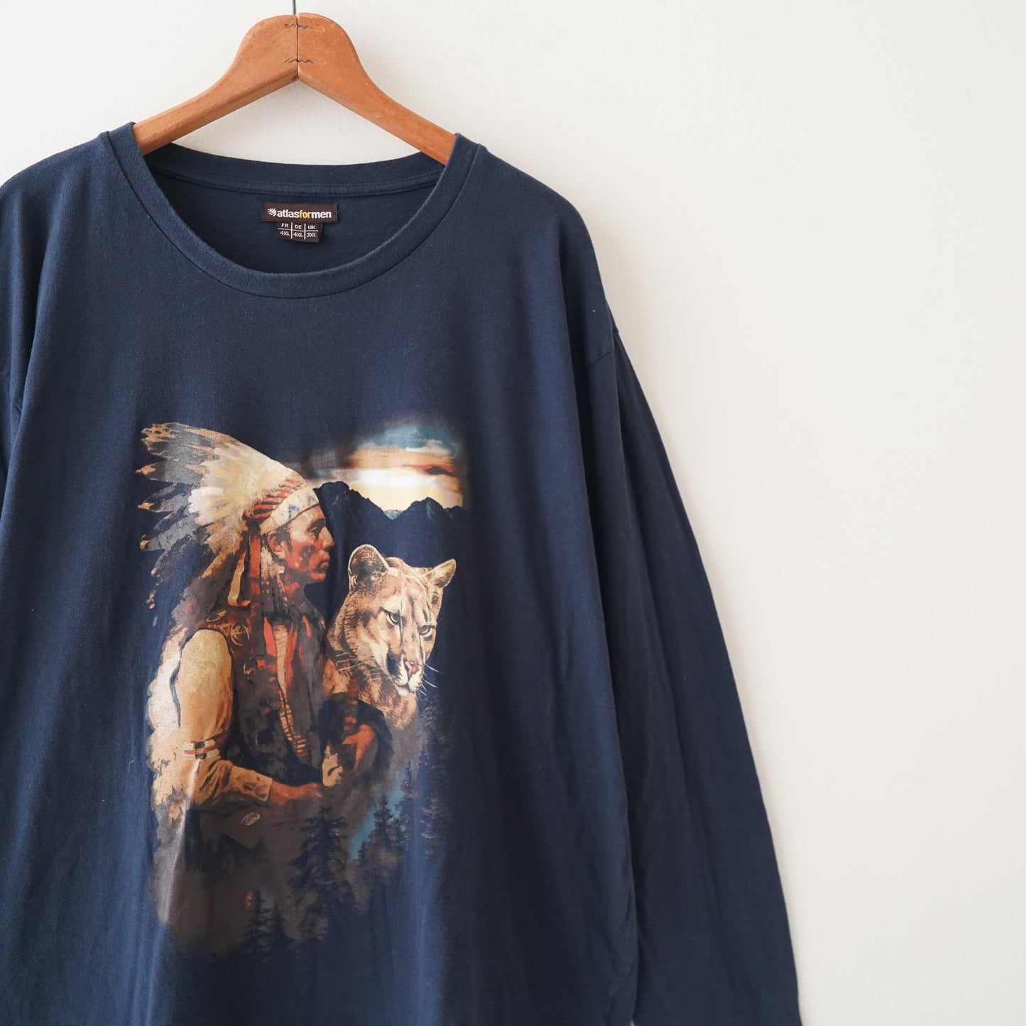 Animal Long tee