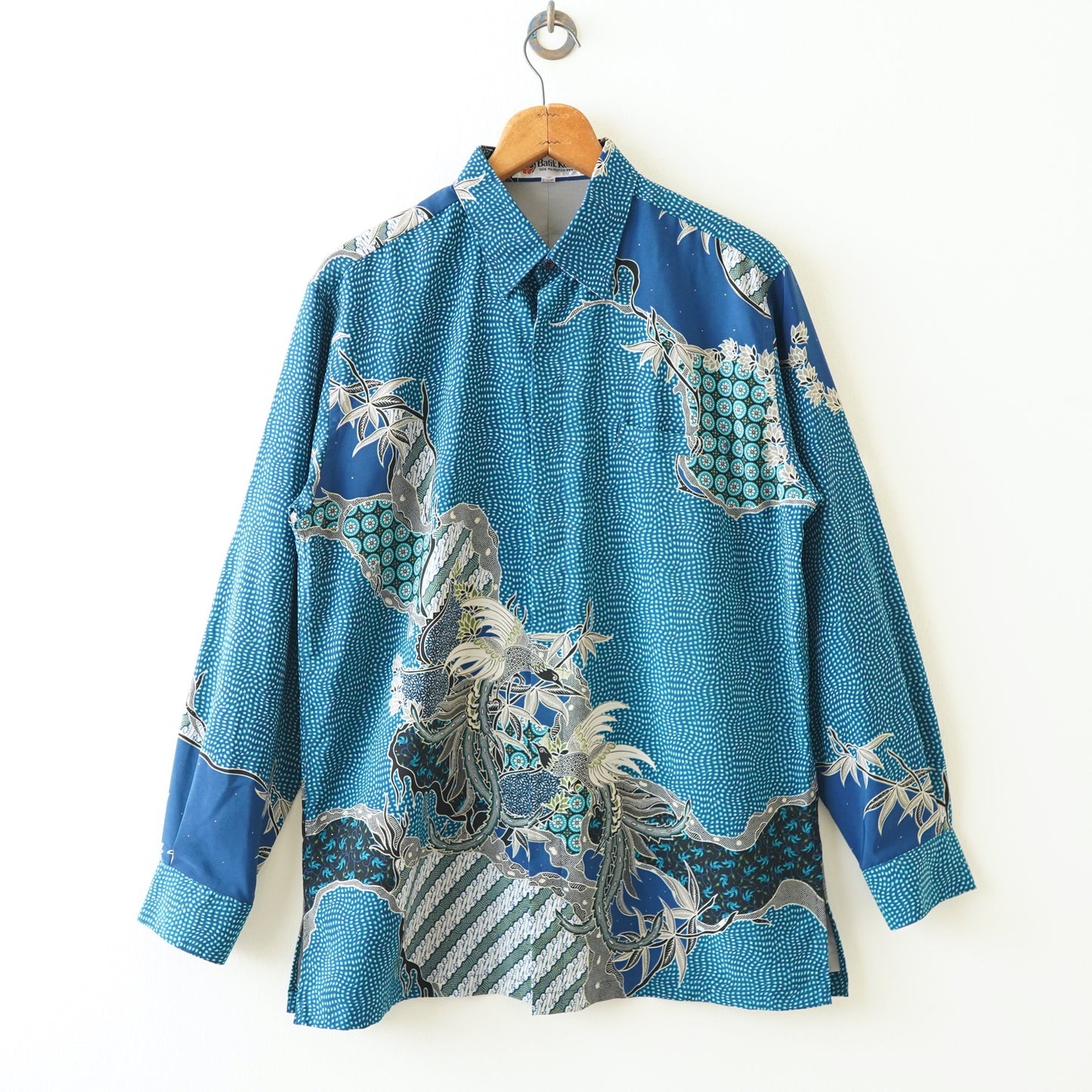 Japanese pattern shirt