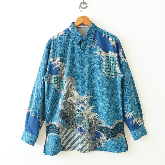 90s 和柄 shirt