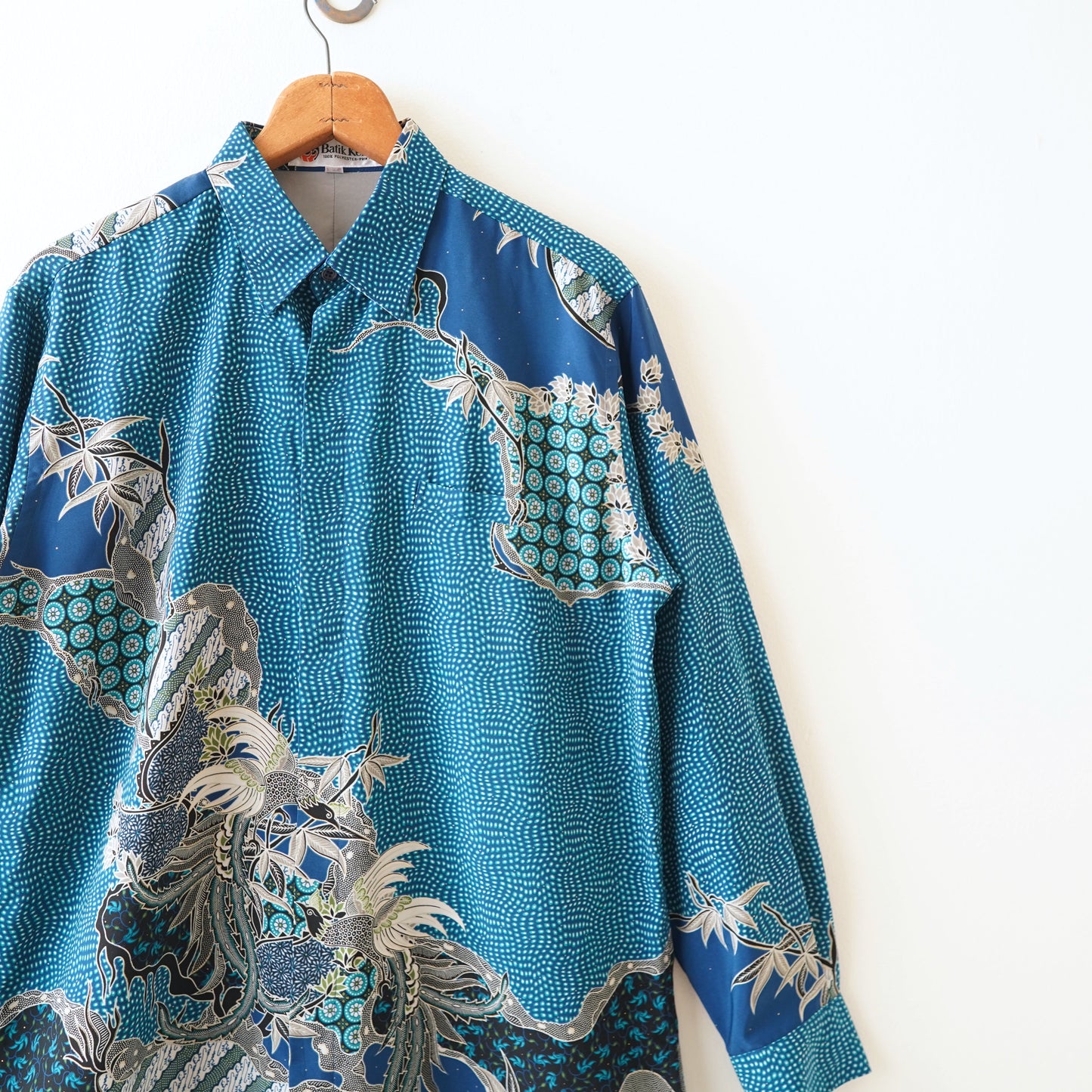 Japanese pattern shirt