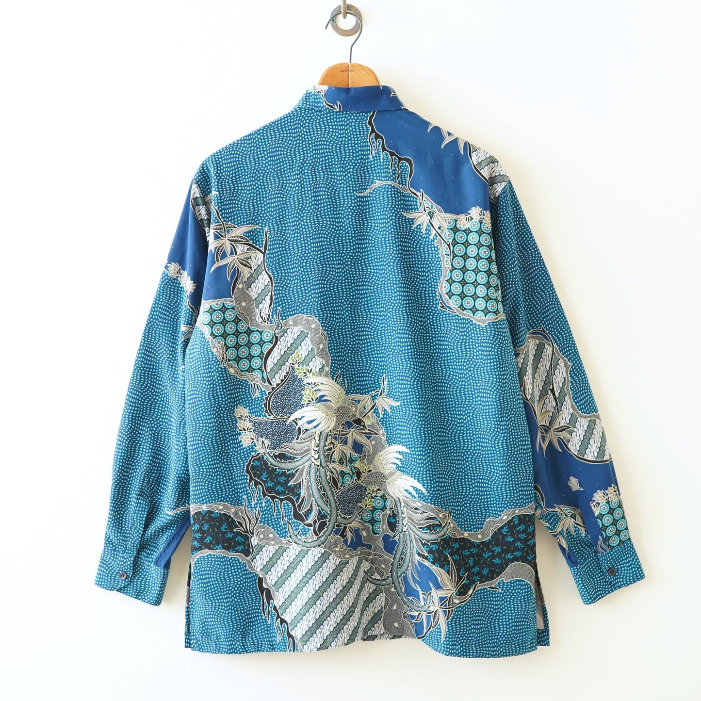 Japanese pattern shirt