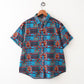 90s patterned shirt