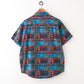 90s patterned shirt