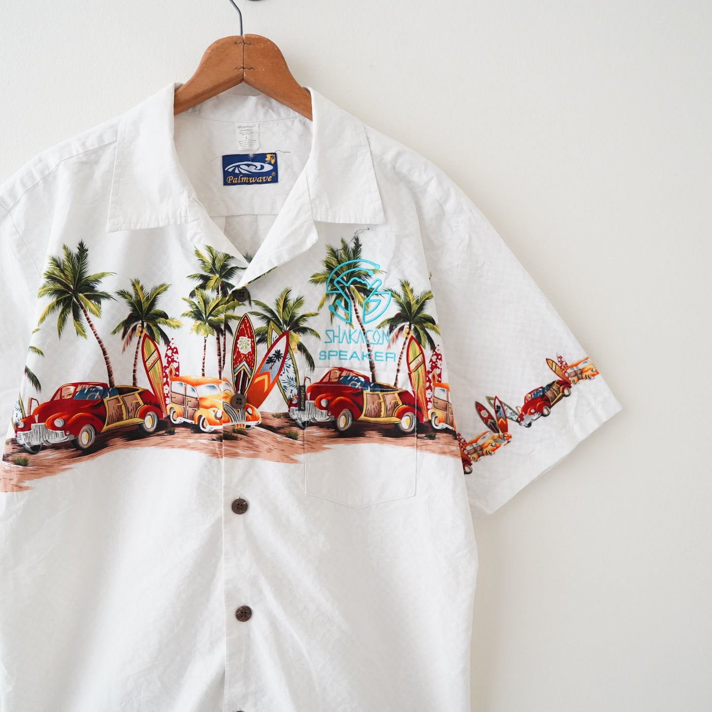 90s Aloha shirt