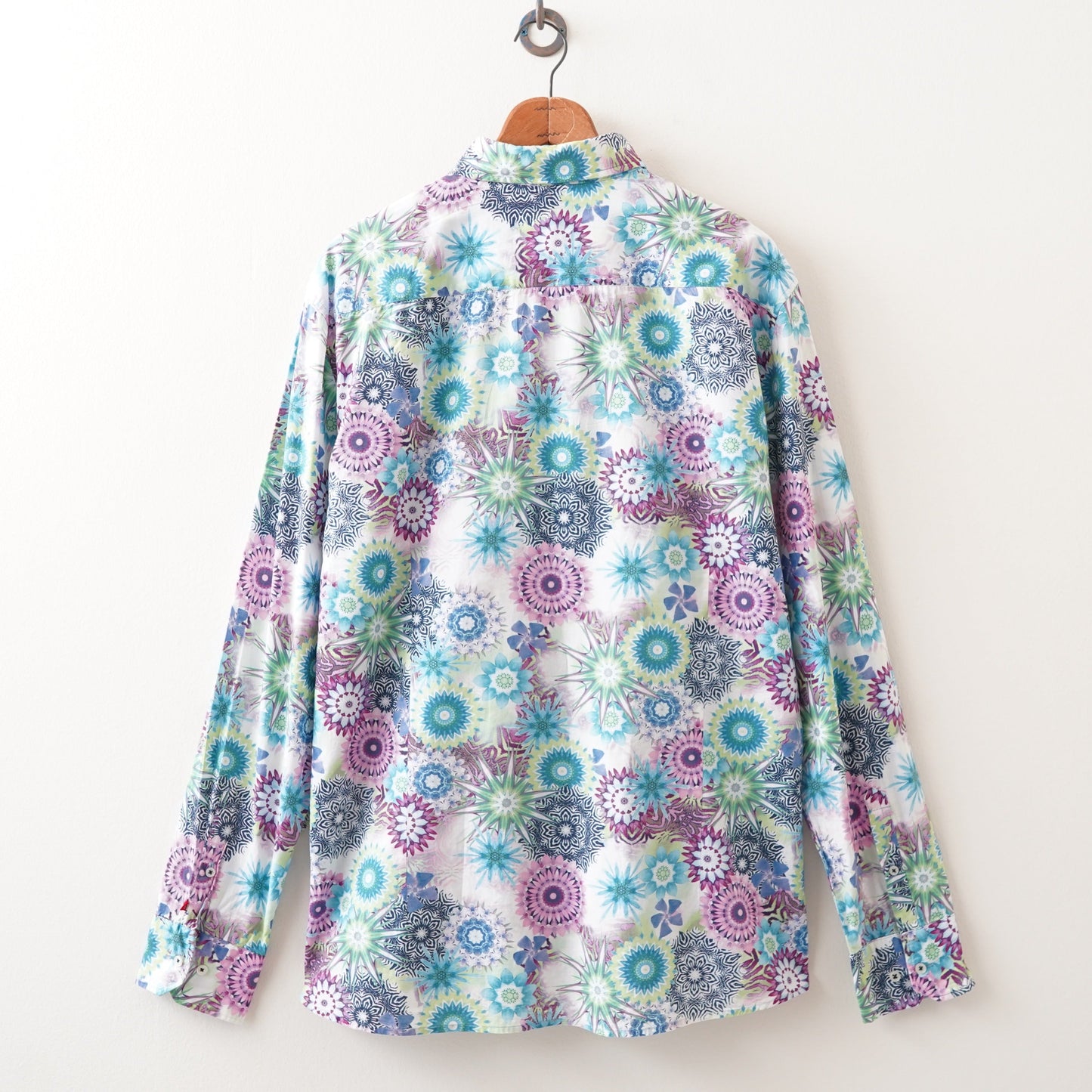 Flower design shirt