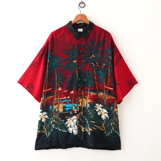 90s Aloha shirt