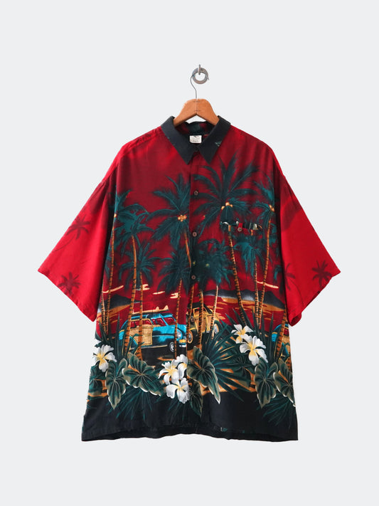 90s Aloha shirt