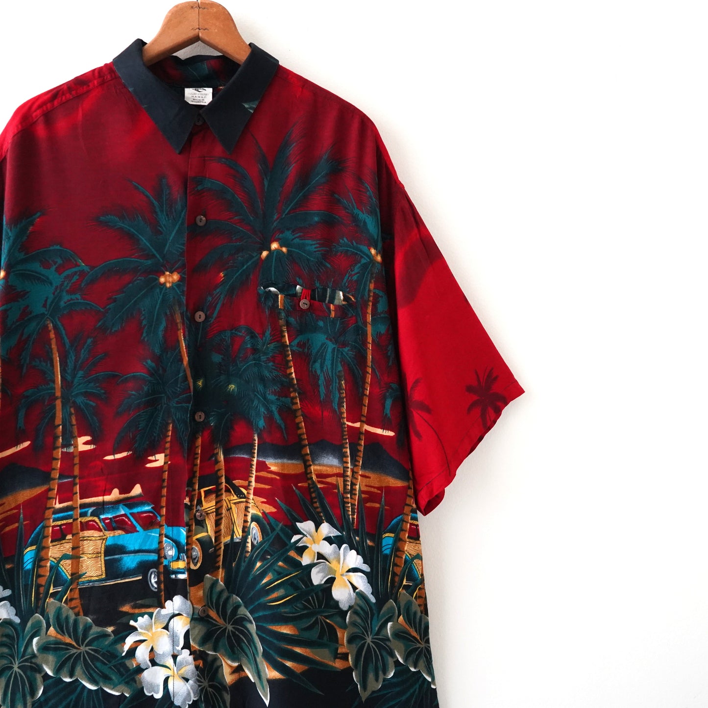 90s Aloha shirt