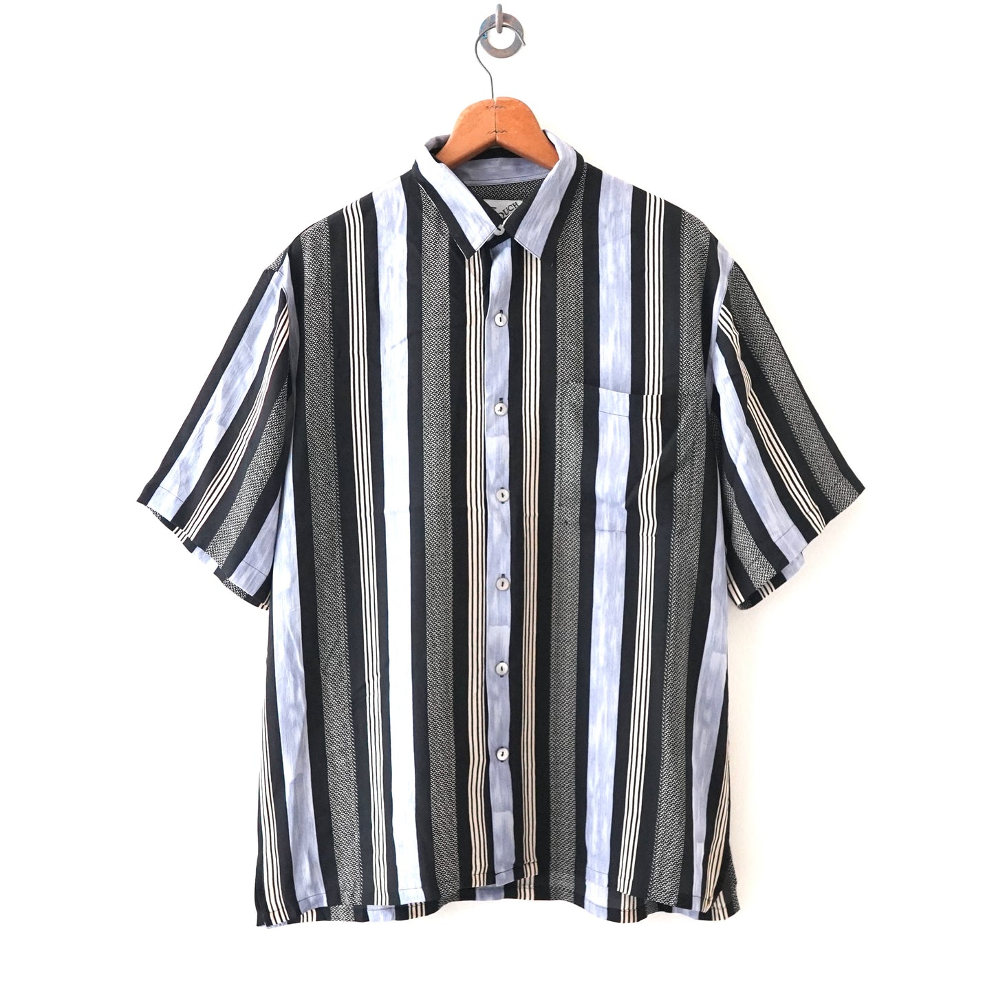 90s stripe shirt