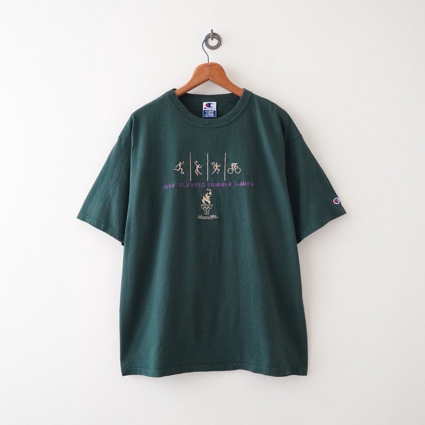 90s Champion Olympic tee