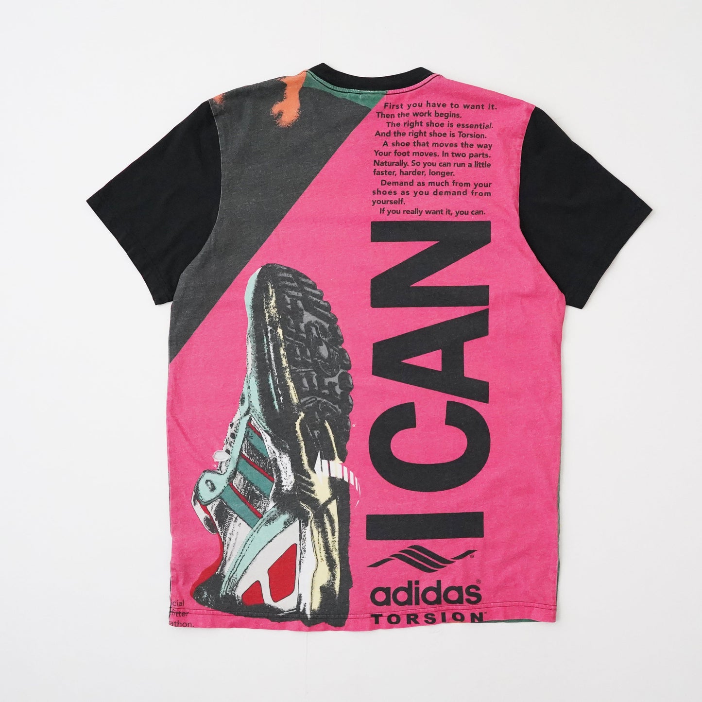 adidas print tee