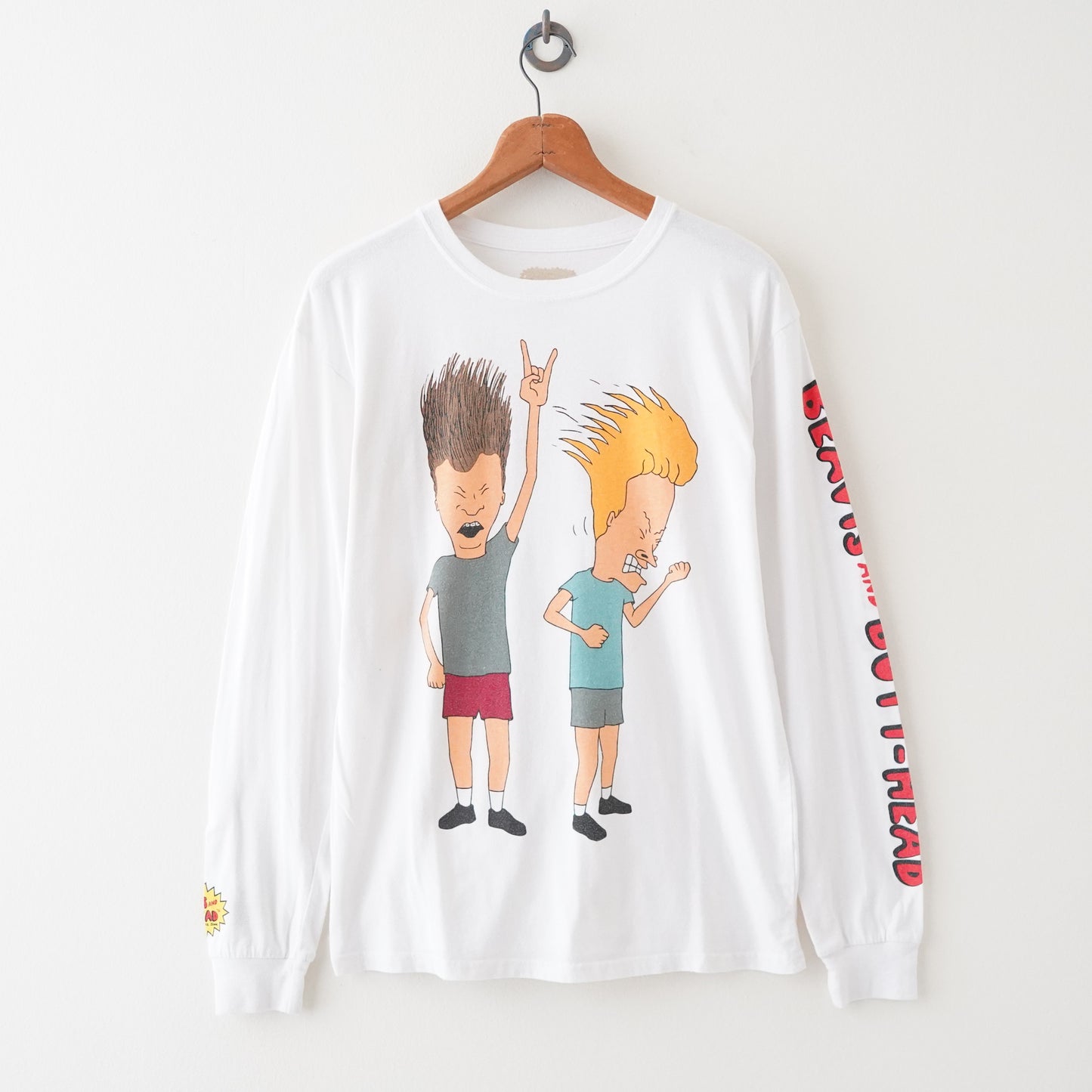 BEAVIS&BUTT-HEAD tee