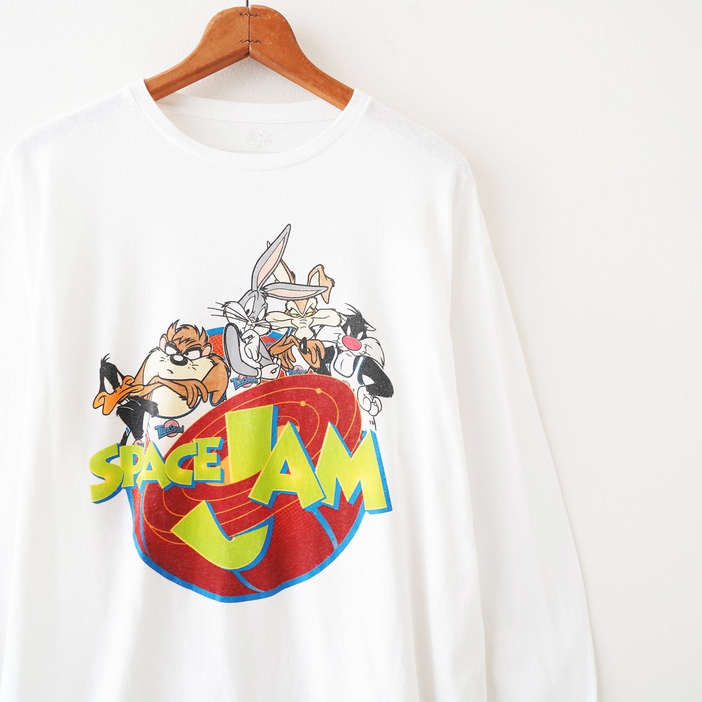 SPACE JAM long tee