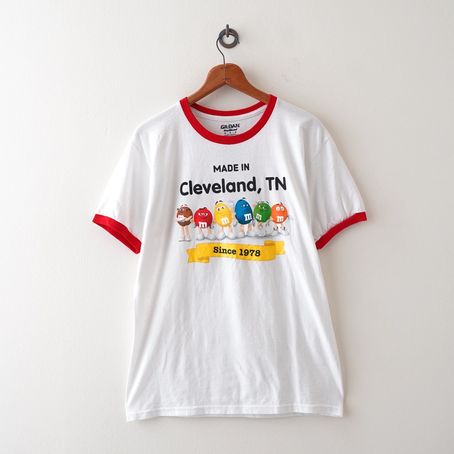 M&M's tee