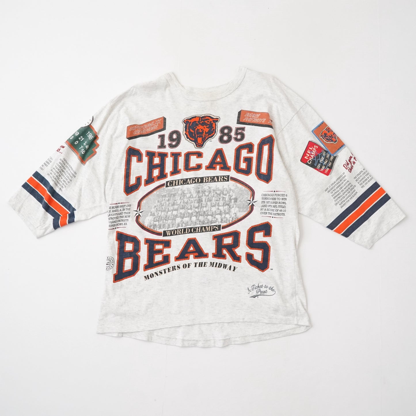 90s CHICAGO BEARS tee