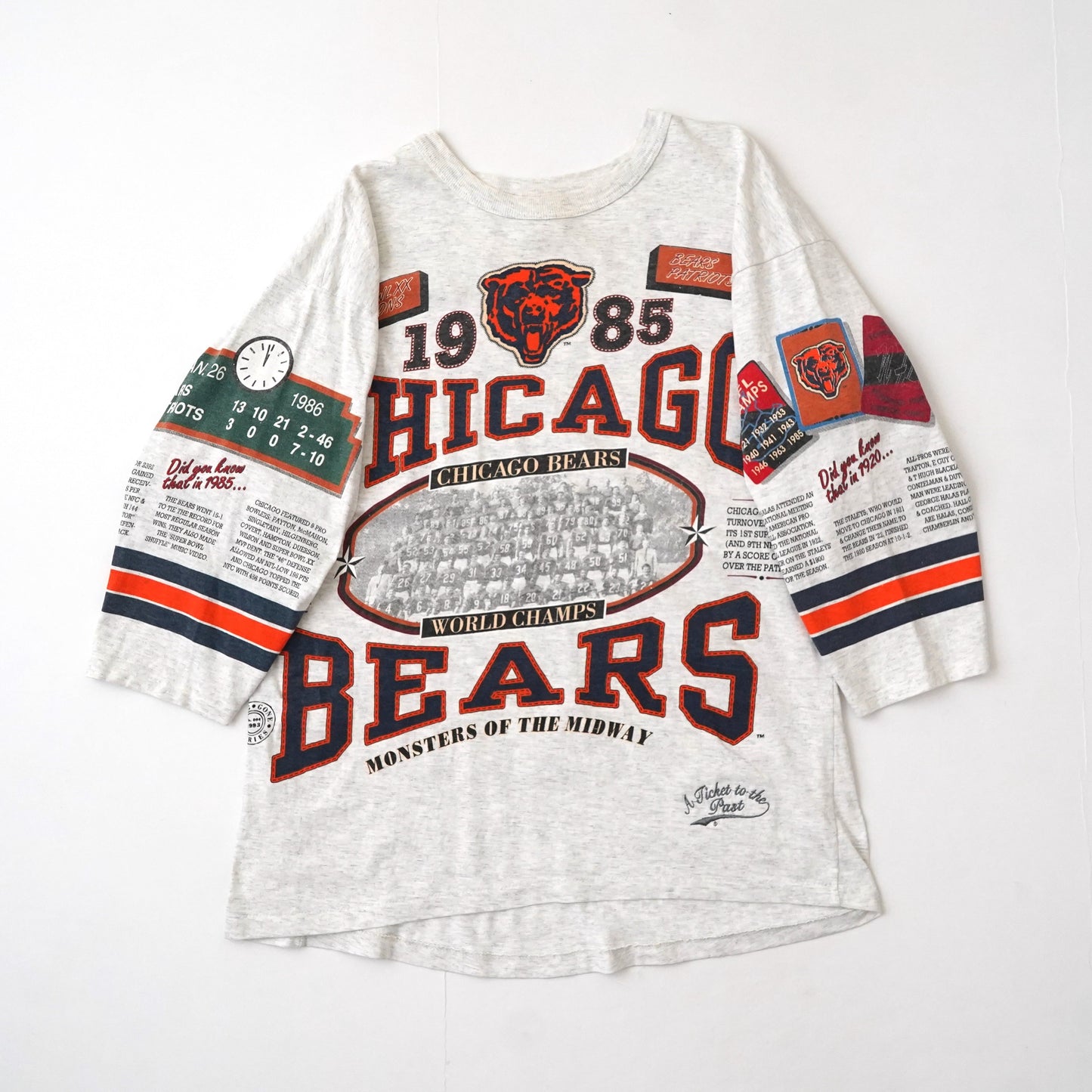 90s CHICAGO BEARS tee