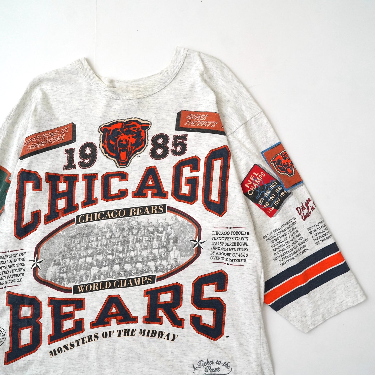 90s CHICAGO BEARS tee