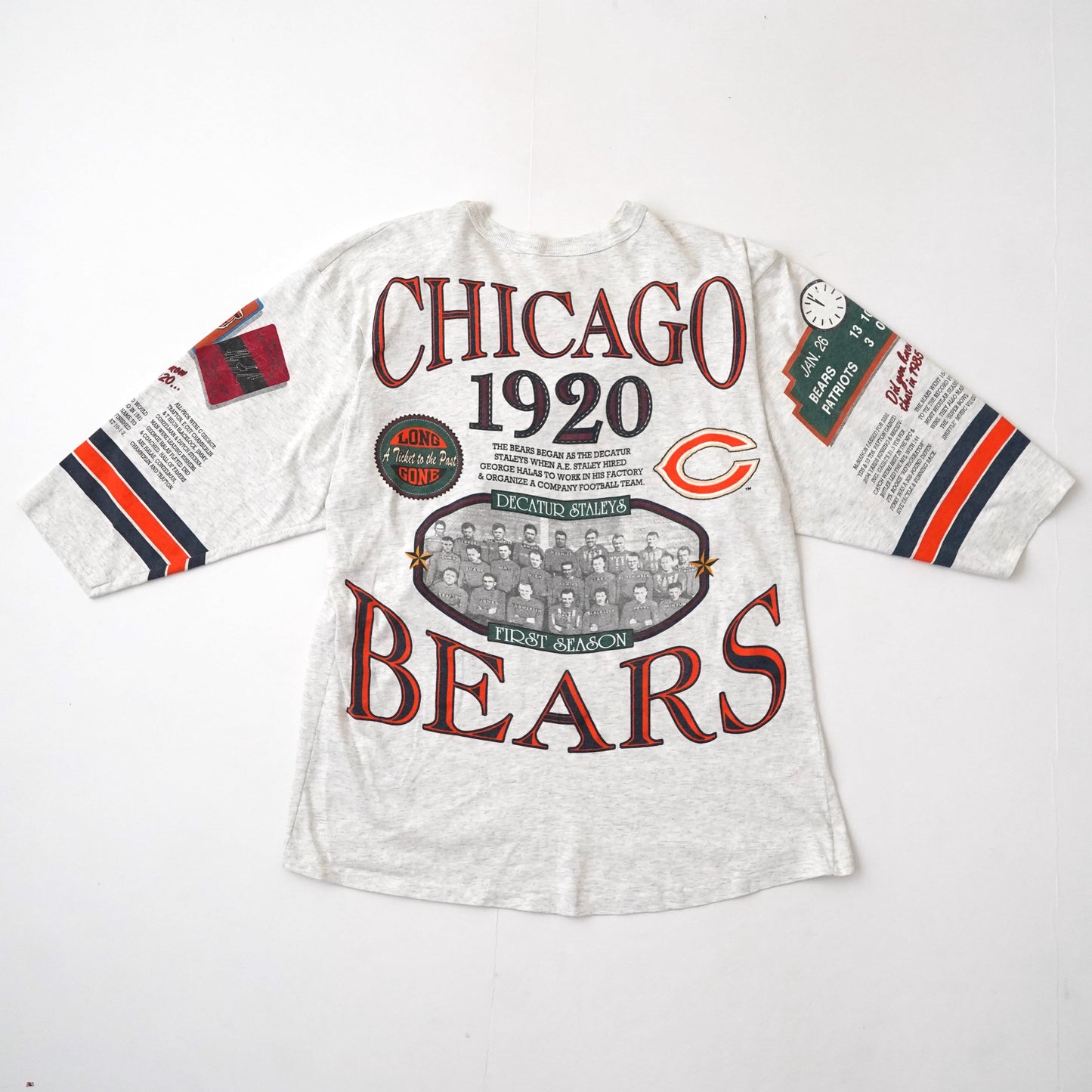 90s CHICAGO BEARS tee