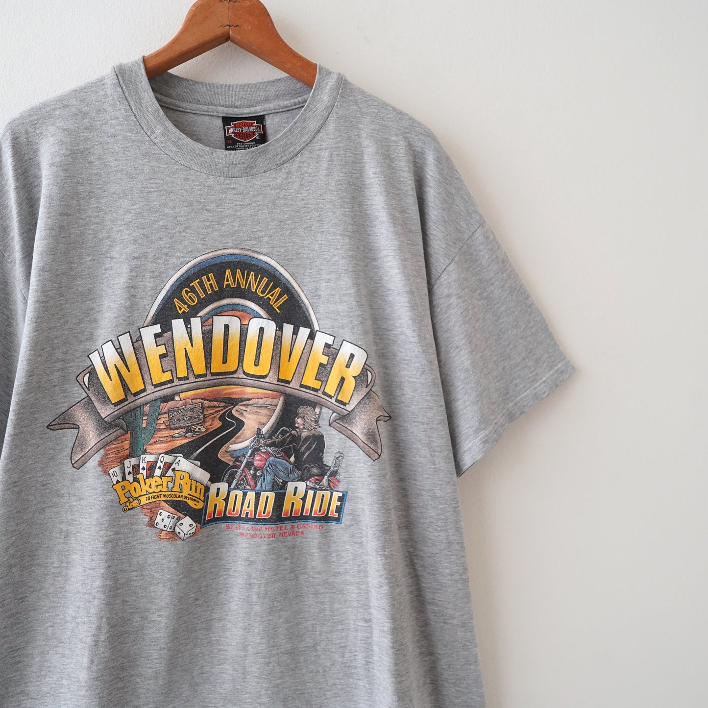 HARLEY DAVIDSON tee