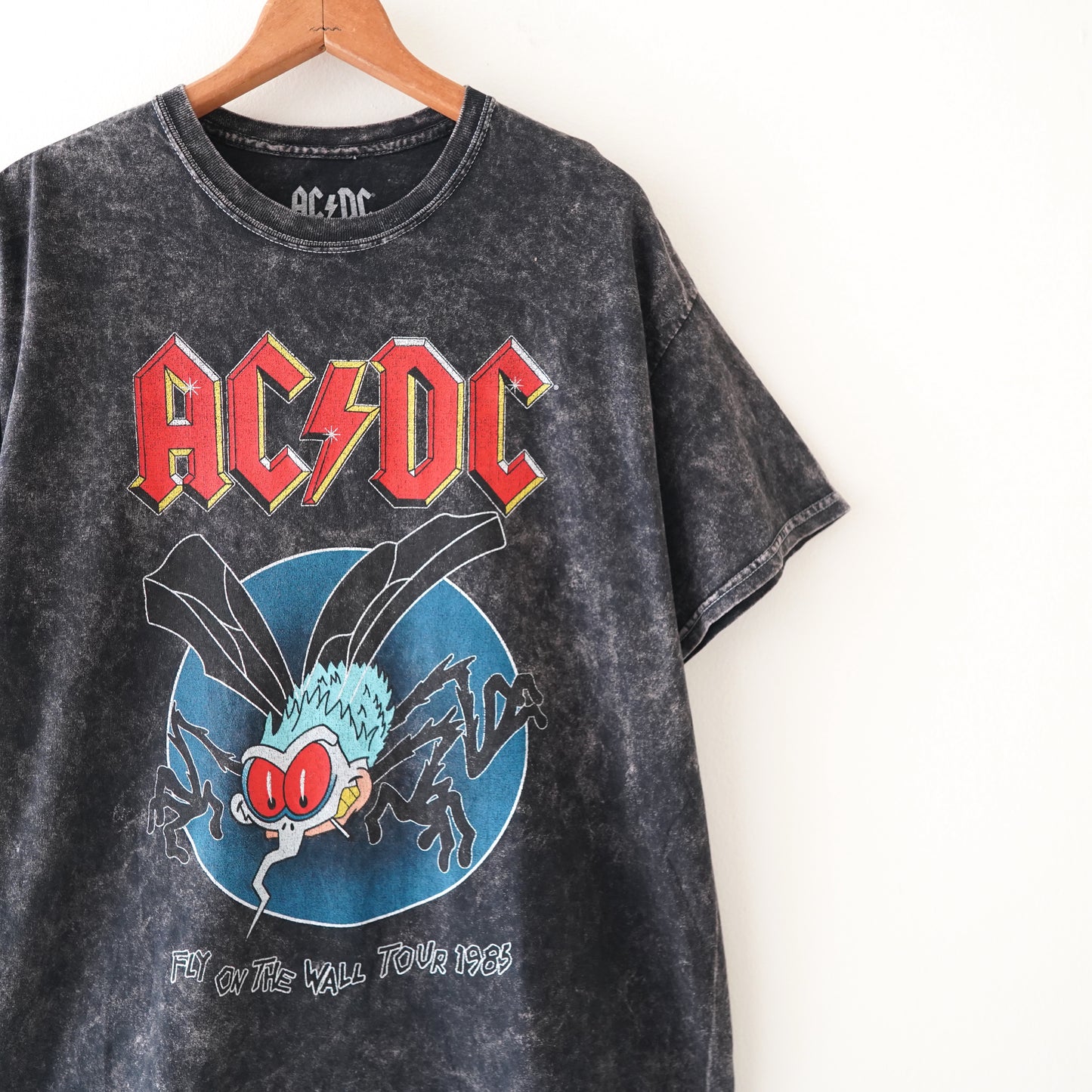 AC/DC tee