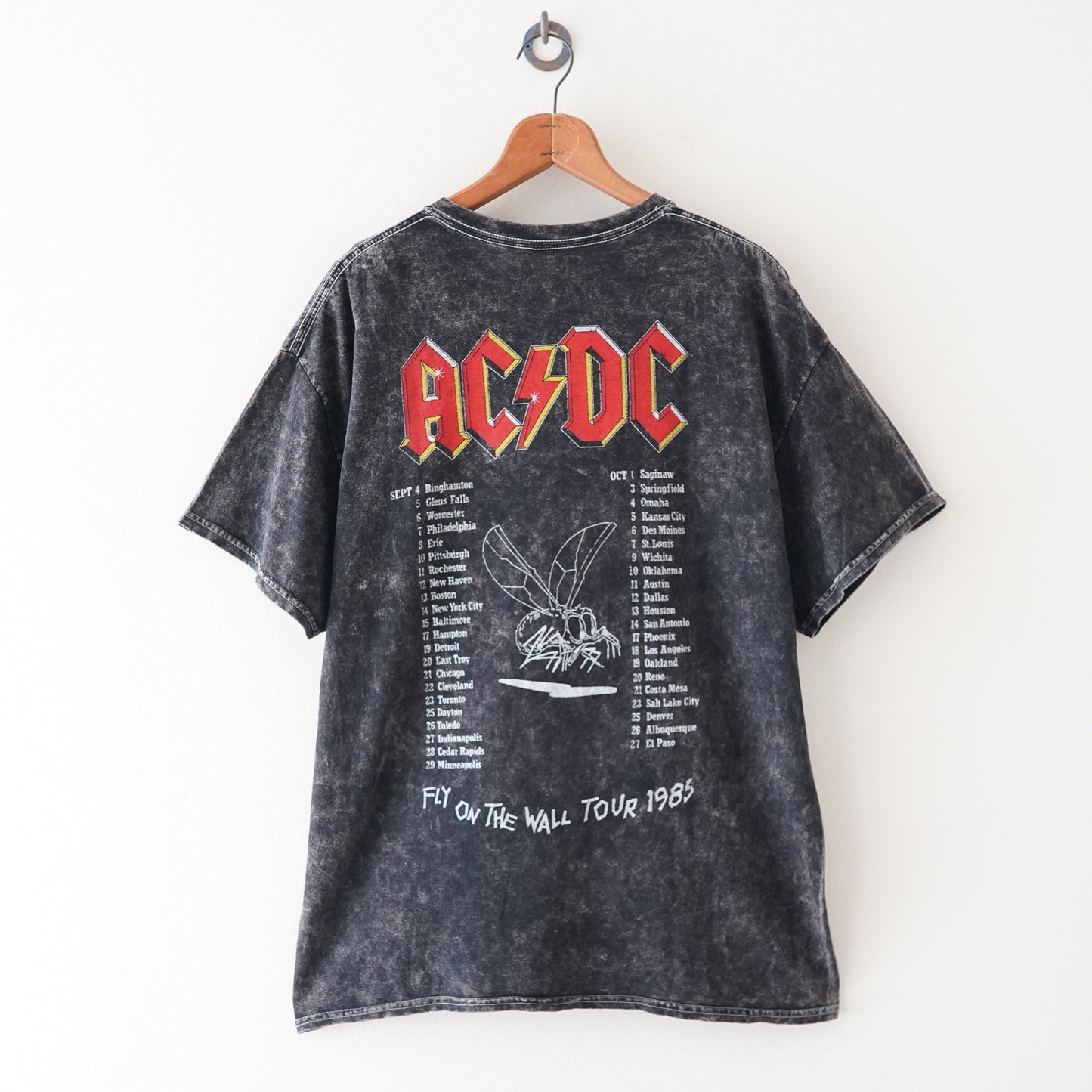 AC/DC tee