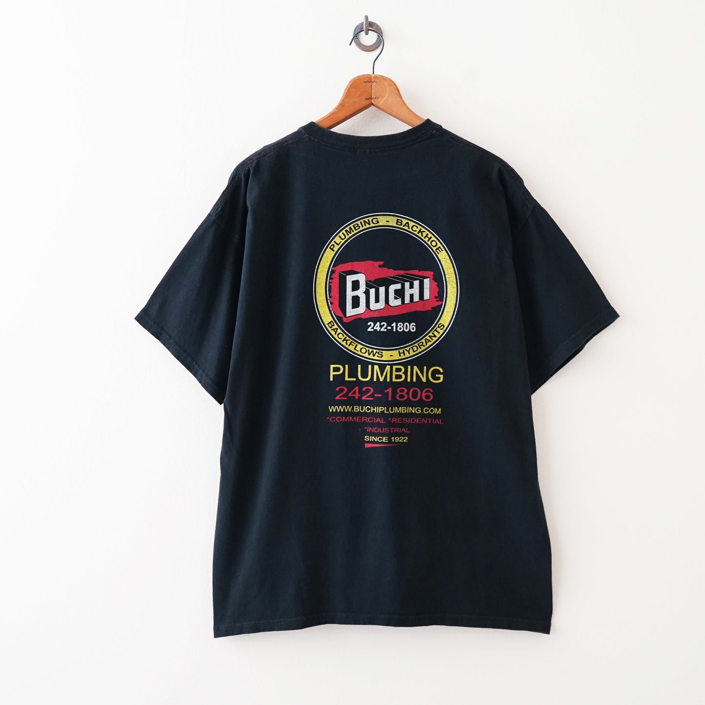 Buchi Plumbing tee