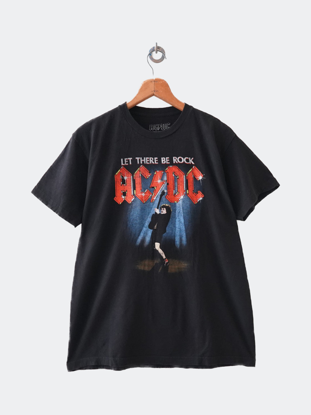 AC/DC tee – NEVERKNOWS