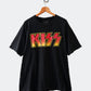 KISS tee