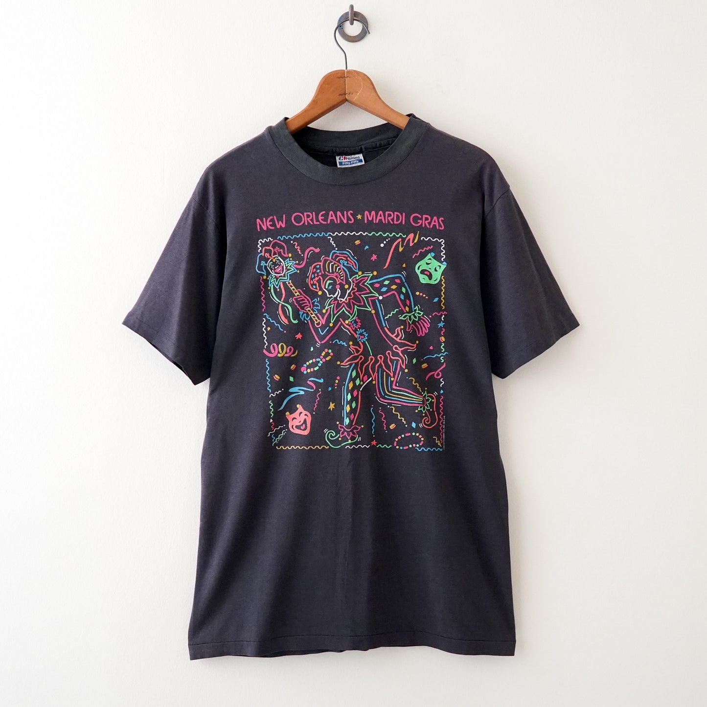 90s Mardi Gras New Orleans tee