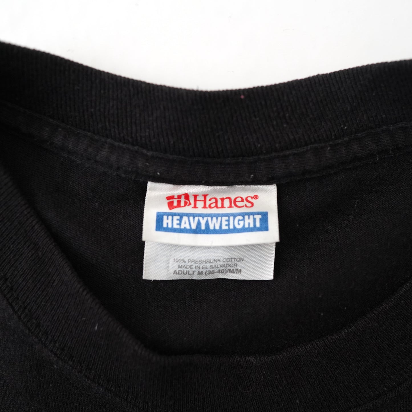 Hanes print tee