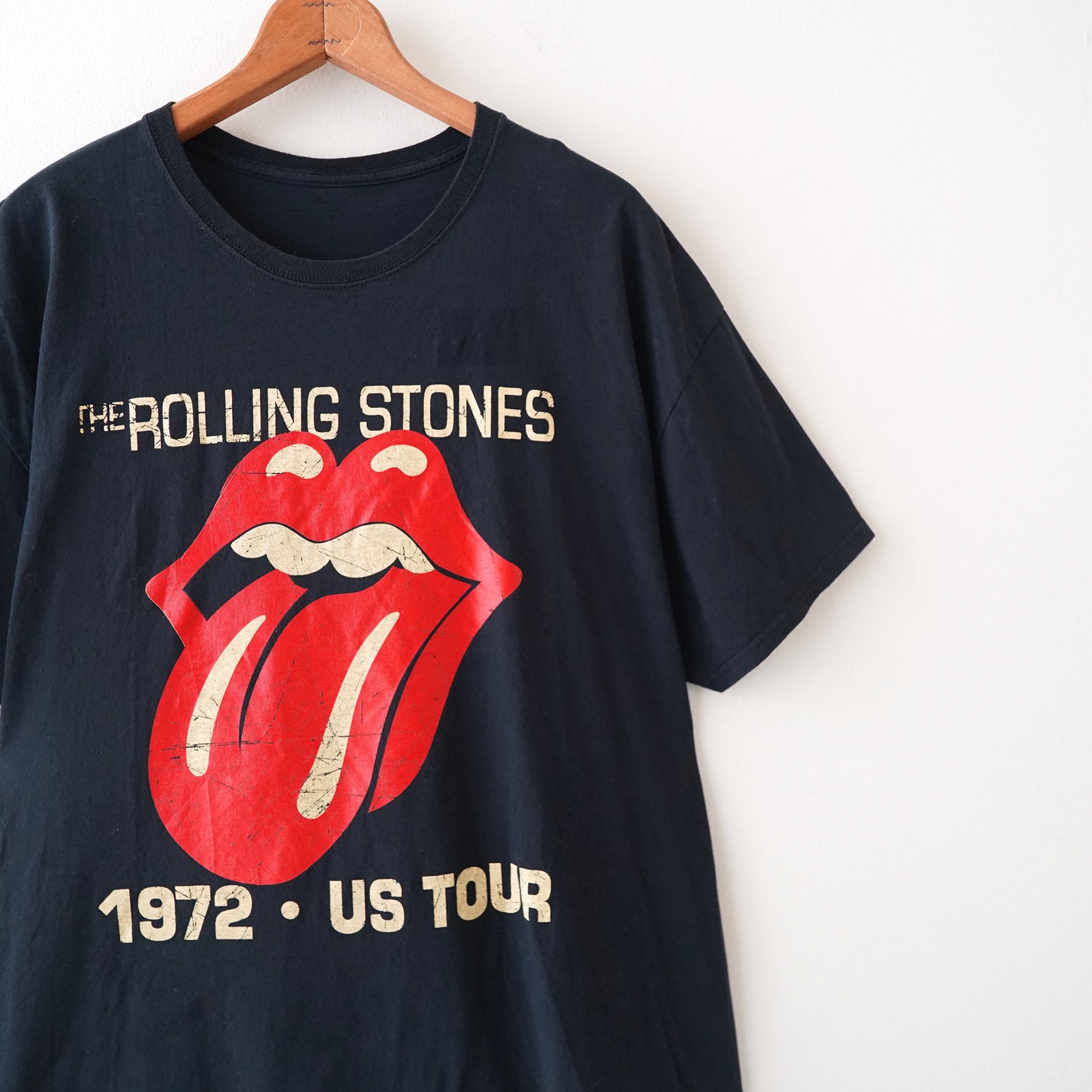 Rolling Stones 1972 US tour tee