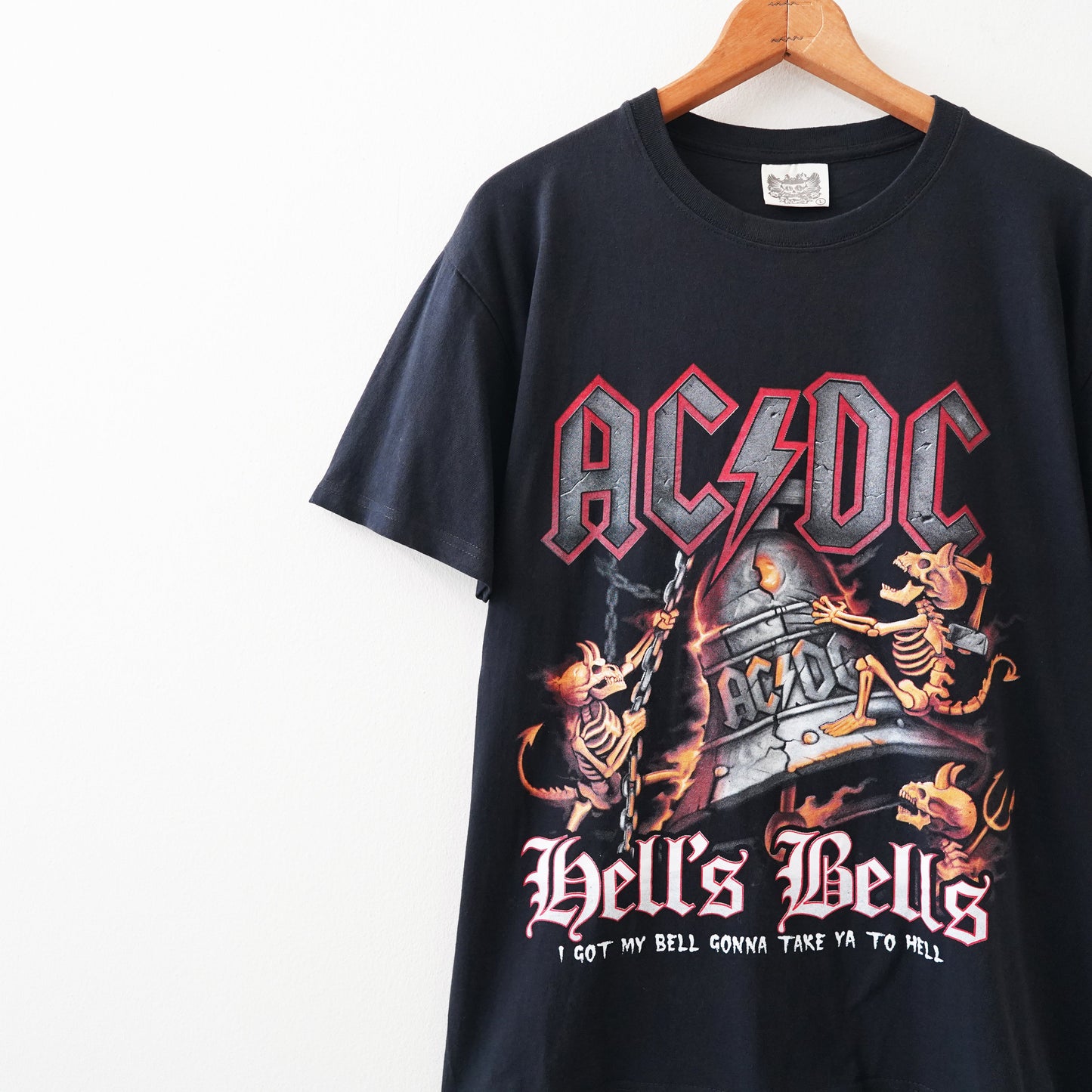 AC/DC tee