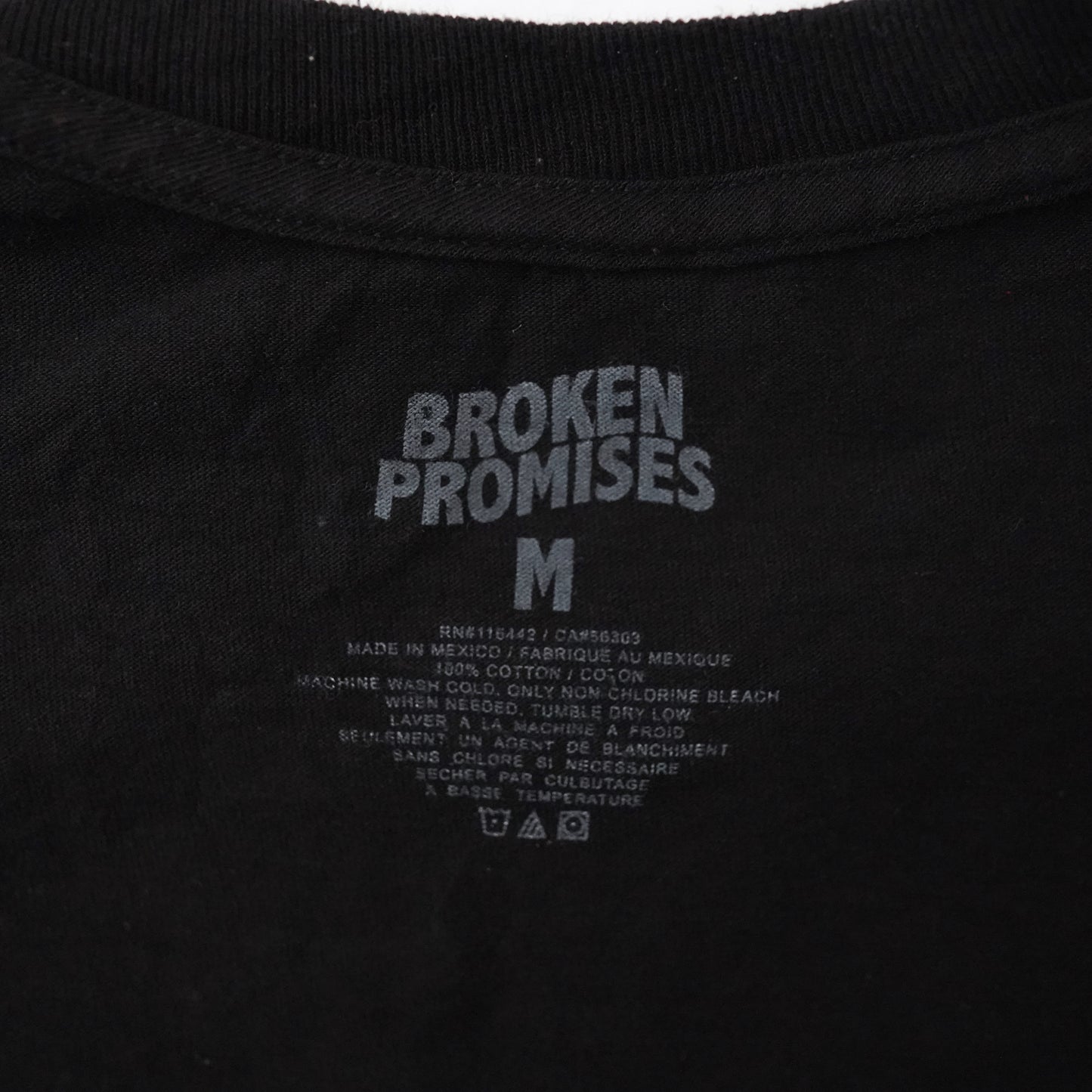 BROKEN PROMISES tee