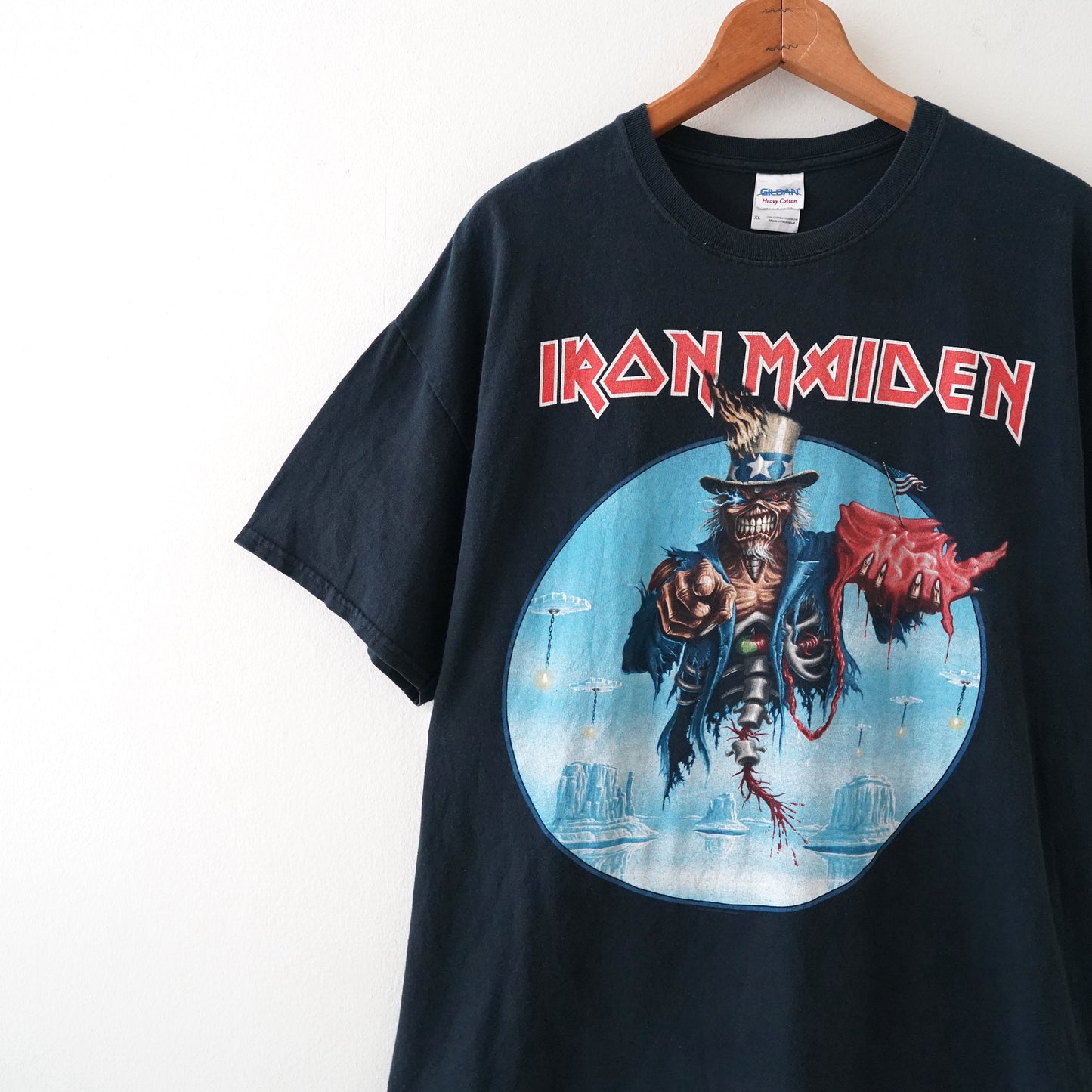 IRON MAIDEN tee