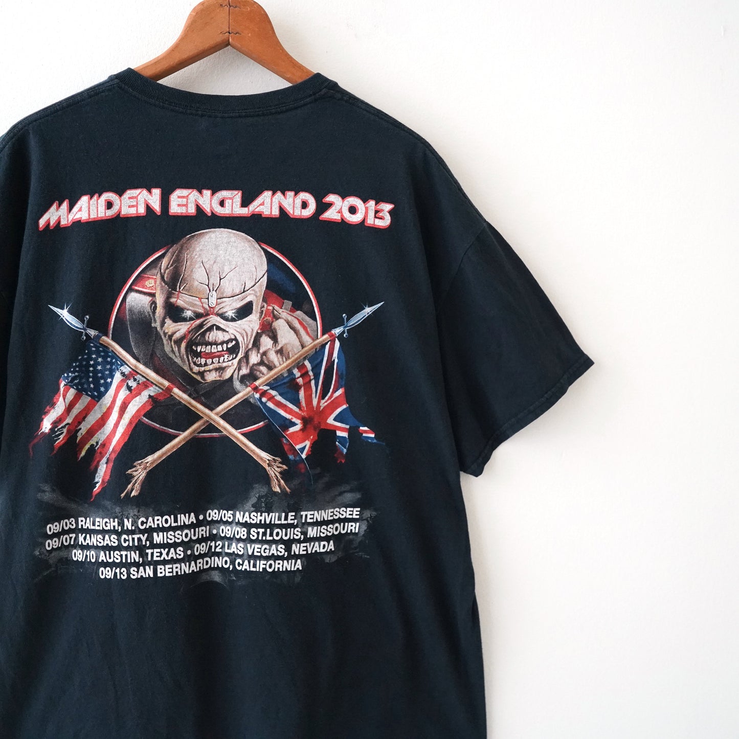 IRON MAIDEN tee