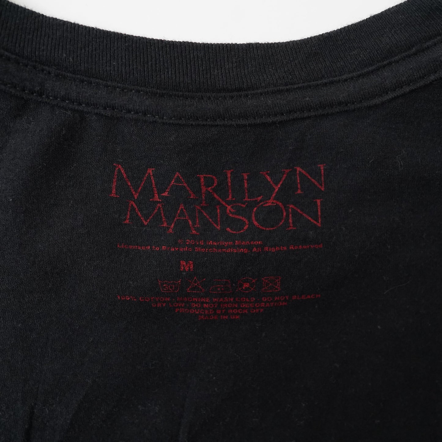 MARILYN MANSON tee