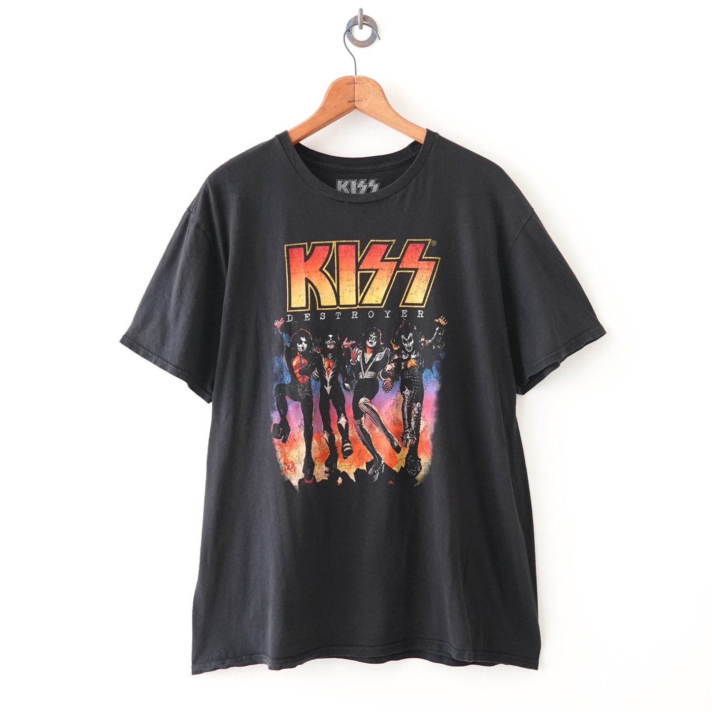 KISS DESTROYER tee