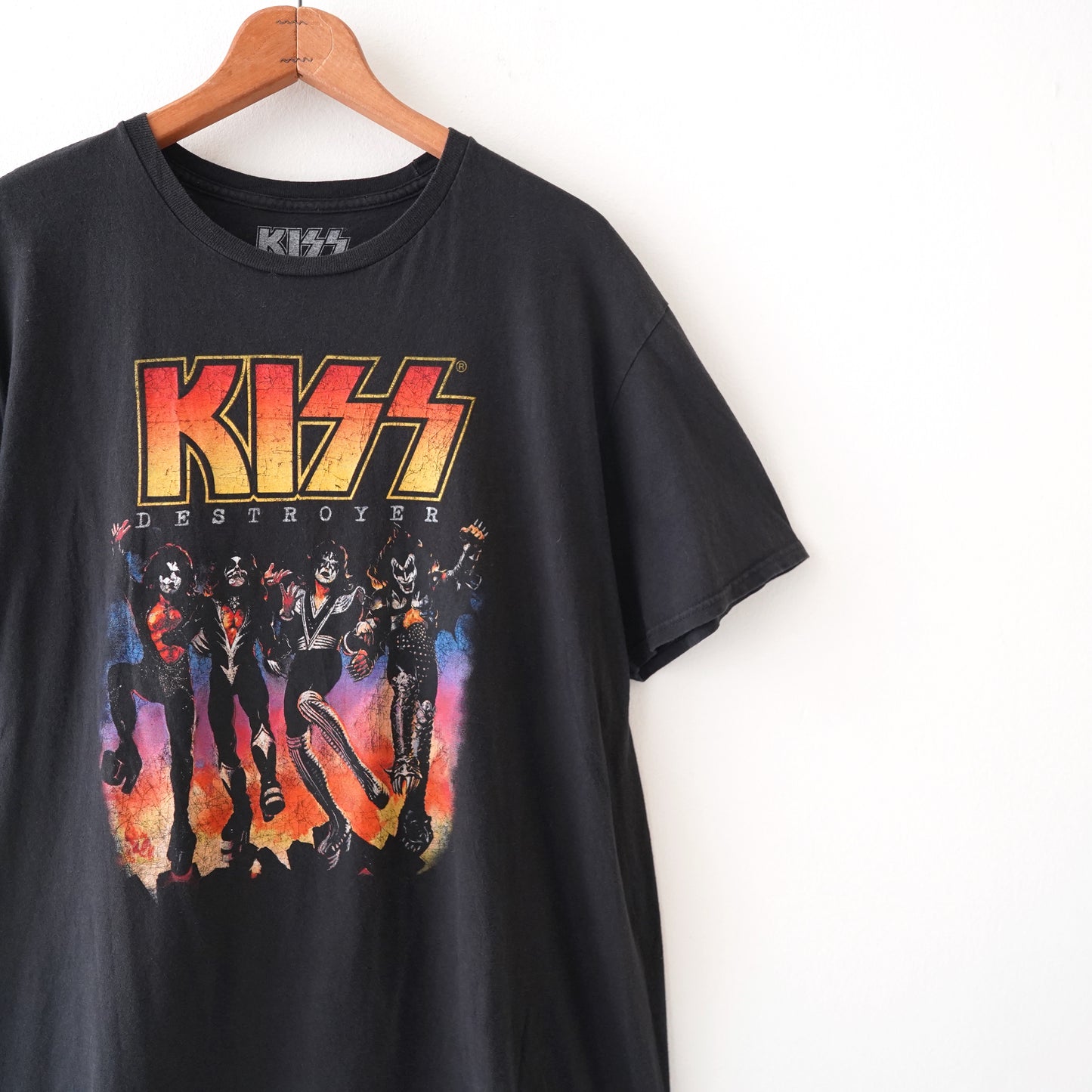 KISS DESTROYER tee