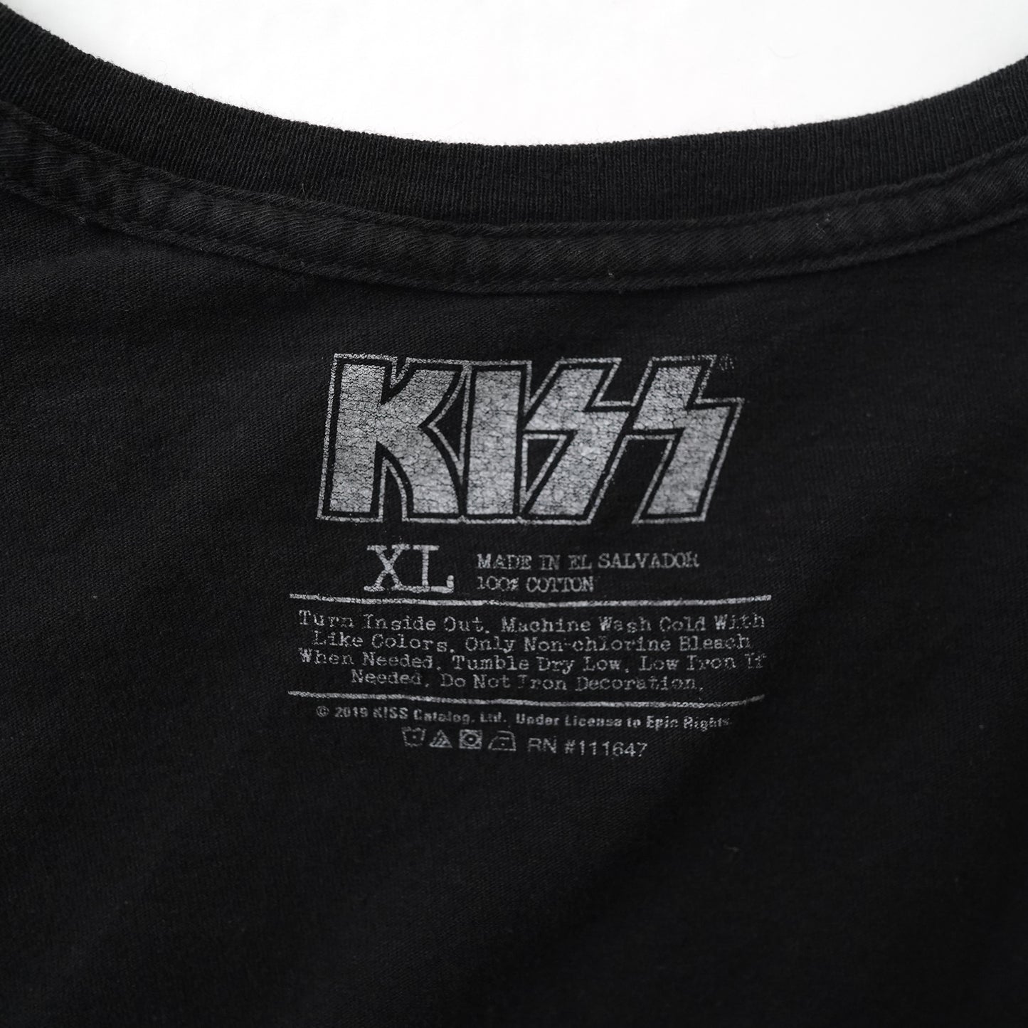 KISS DESTROYER tee